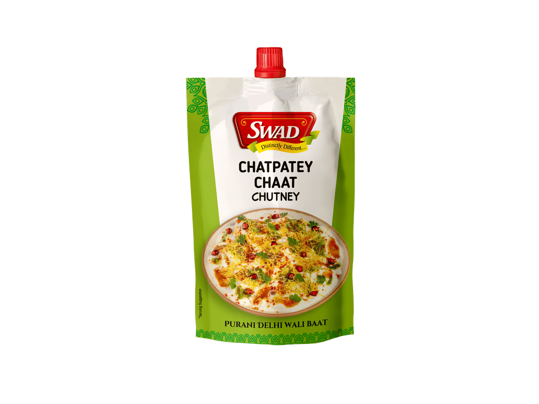 SWAD Chatpatey Chaat Pickles and Chutney - 200gm - Khatti Meethi Pickles and Chutney.