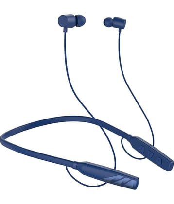 Life Like Bluetooth Neckband Earphone With 30h Talktime - Blue