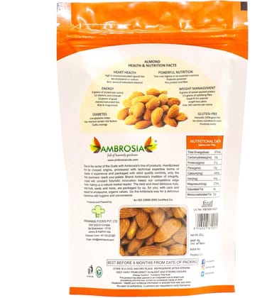 Ambrosia Nuts & Dry Fruit Combos (Almonds250g, Pista250g, Cashew250g, Raisins250g) Combo of 4