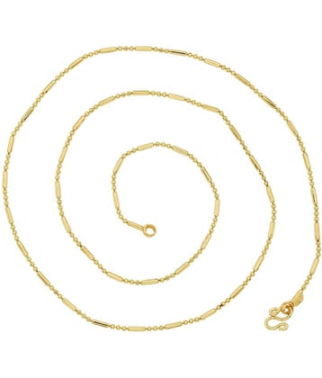 The Jewelbox 22K Gold Plated Chain