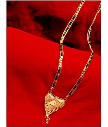 Shankhraj Mall Gold Plated Letest & Designer Mangalsutra For Women-100197