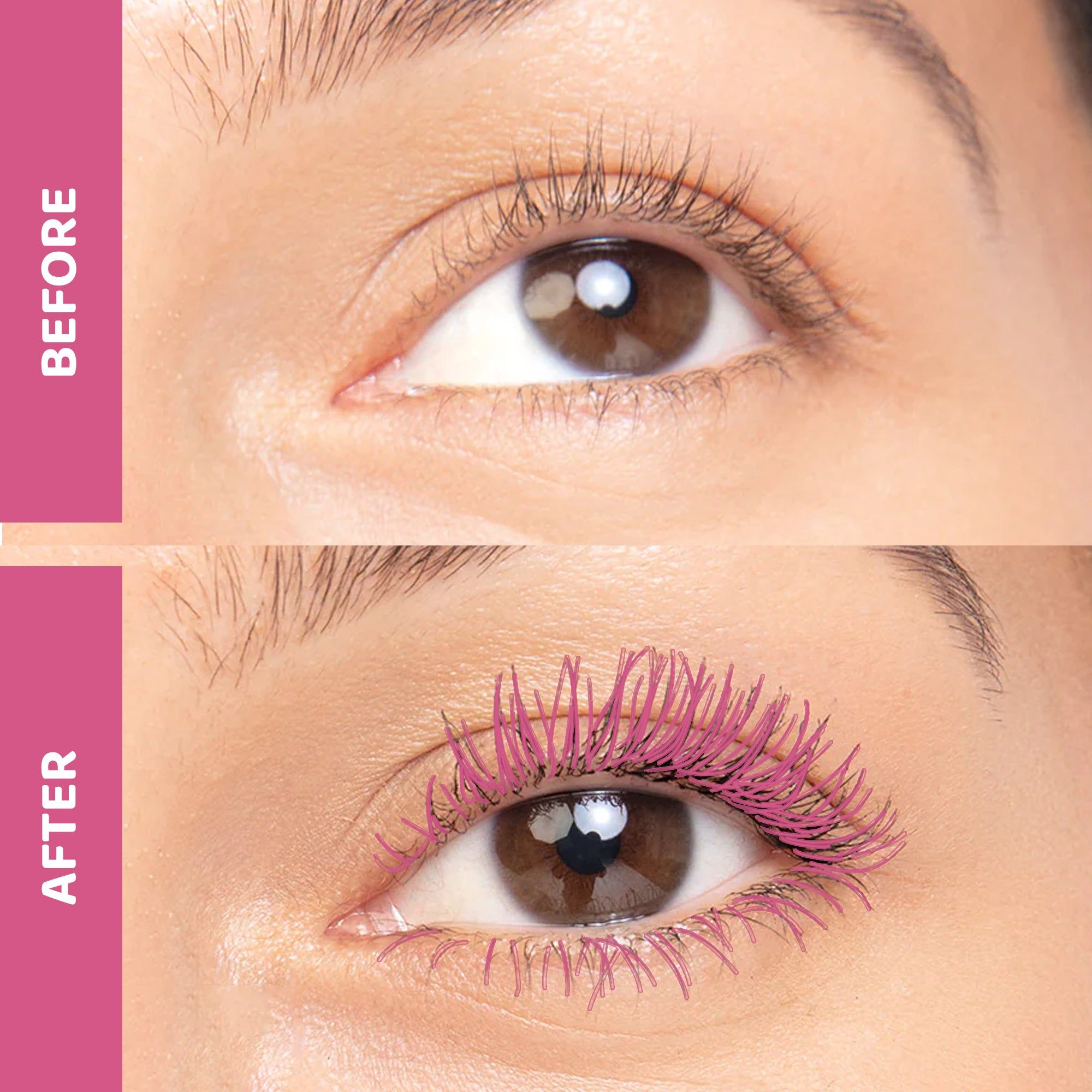 Coloured Mascara Coloured Mascara - Yellow - YOLO
