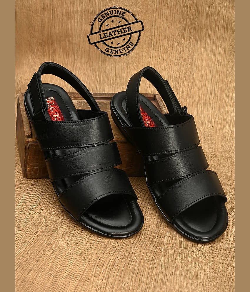 John Karsun - Black Men's Sandals