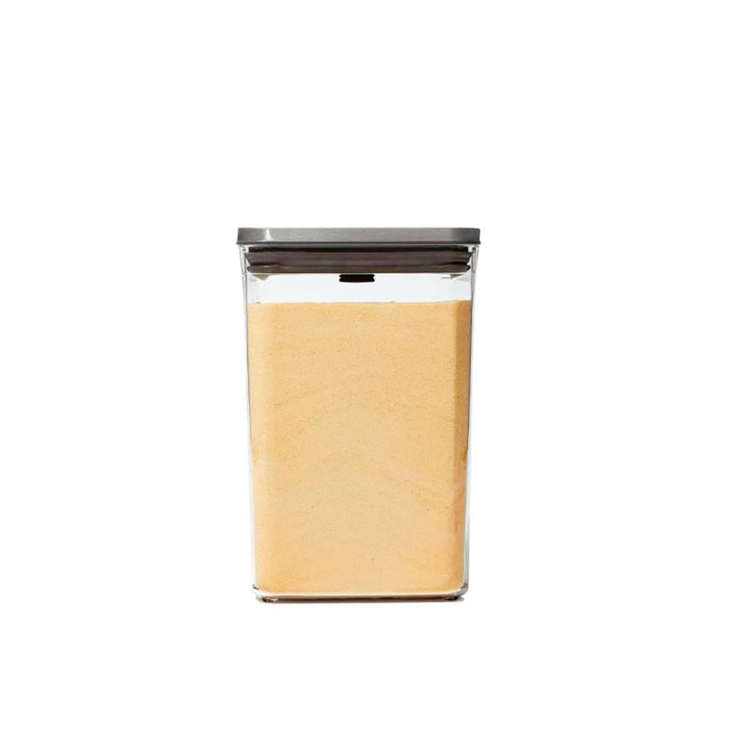 Oxo Stl Pop Big Square Medium - 4.4 Qt / 4.2 L