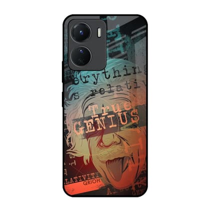 True Genius Glass Case for Vivo Y16