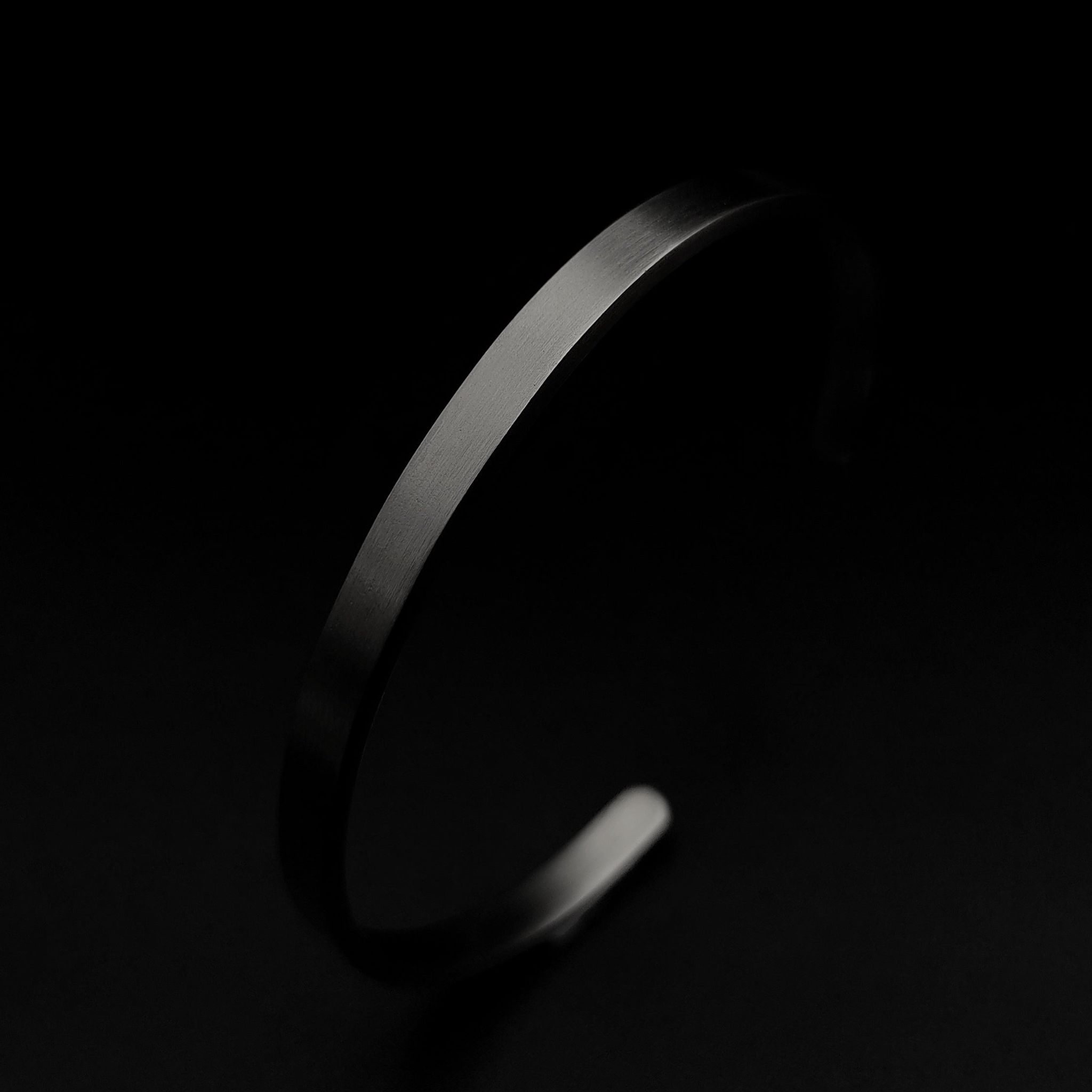 Minimalist Classic Cuffs-Silver / Slim