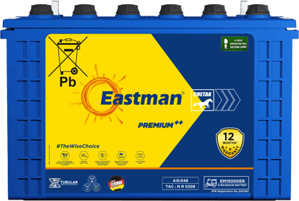 Eastman E-Rikshaw Battery EM15000ER Eastman E-Rikshaw Battery EM15000ER