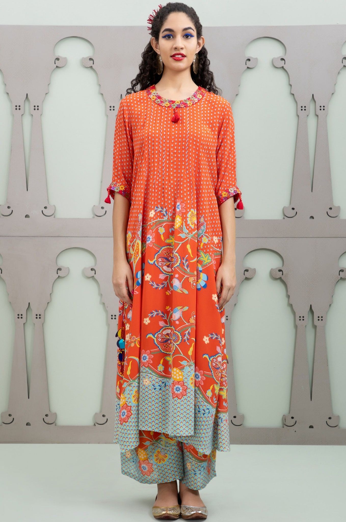 CHINTZY - LALIE - TWO -D-X SMALL