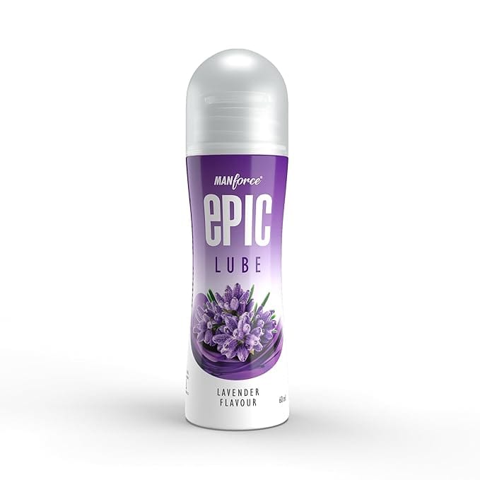 Manforce Epic Lube (Lavender Flavour) (60 ml)
