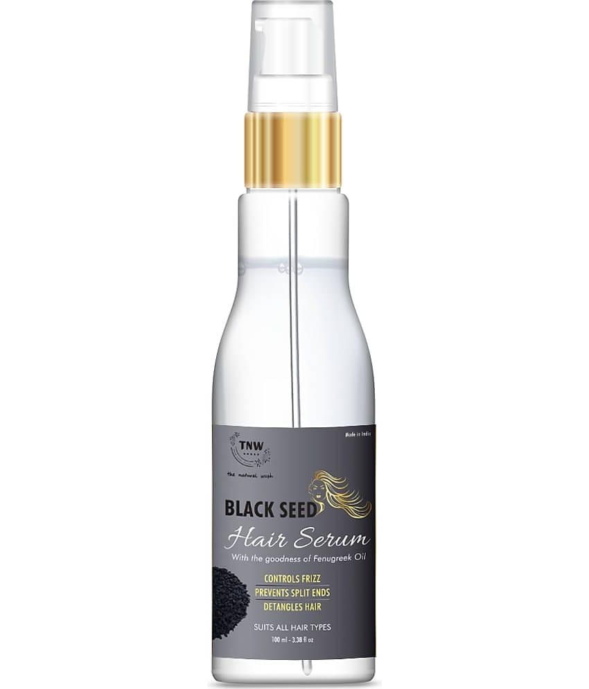 TNW - The Natural Wash Black Seed Hair Serum With Fenugreek Oil For Frizz Free Hair, 100Ml