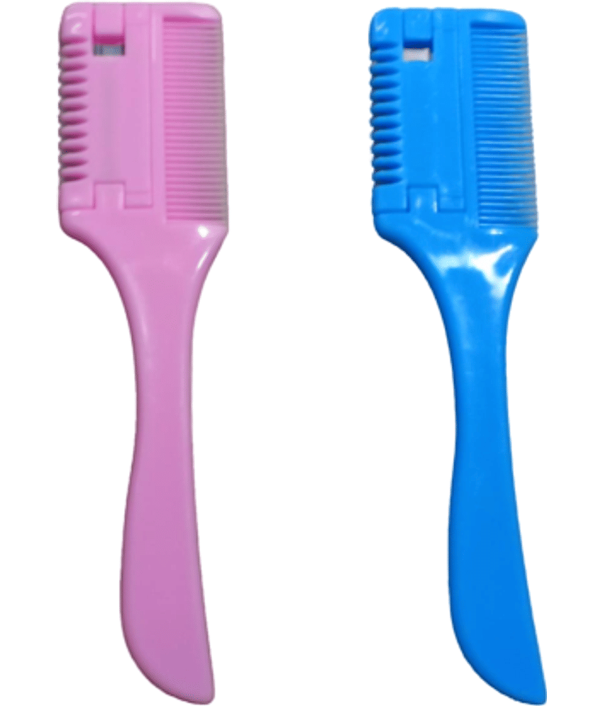 Dhanishka Manual Ergonomic Design Razor for Skin Pack of 2