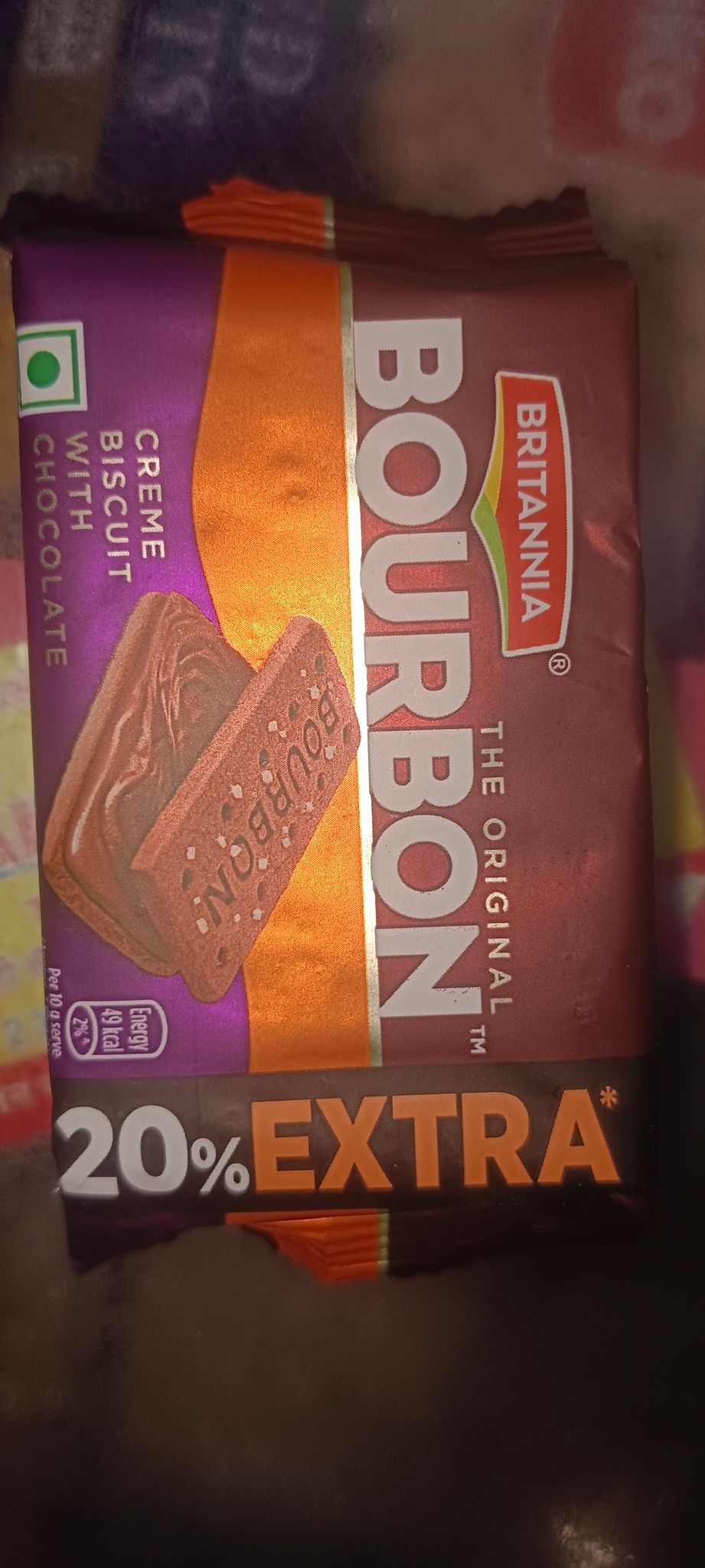 Britannia The Original Bourbon Cream Biscuits