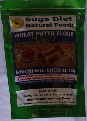 Wheat Puttu Flour 300 Gms