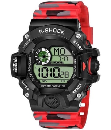 DECLASSE - Multicolor Dial Digital Boys Watch ( Pack of 1 )