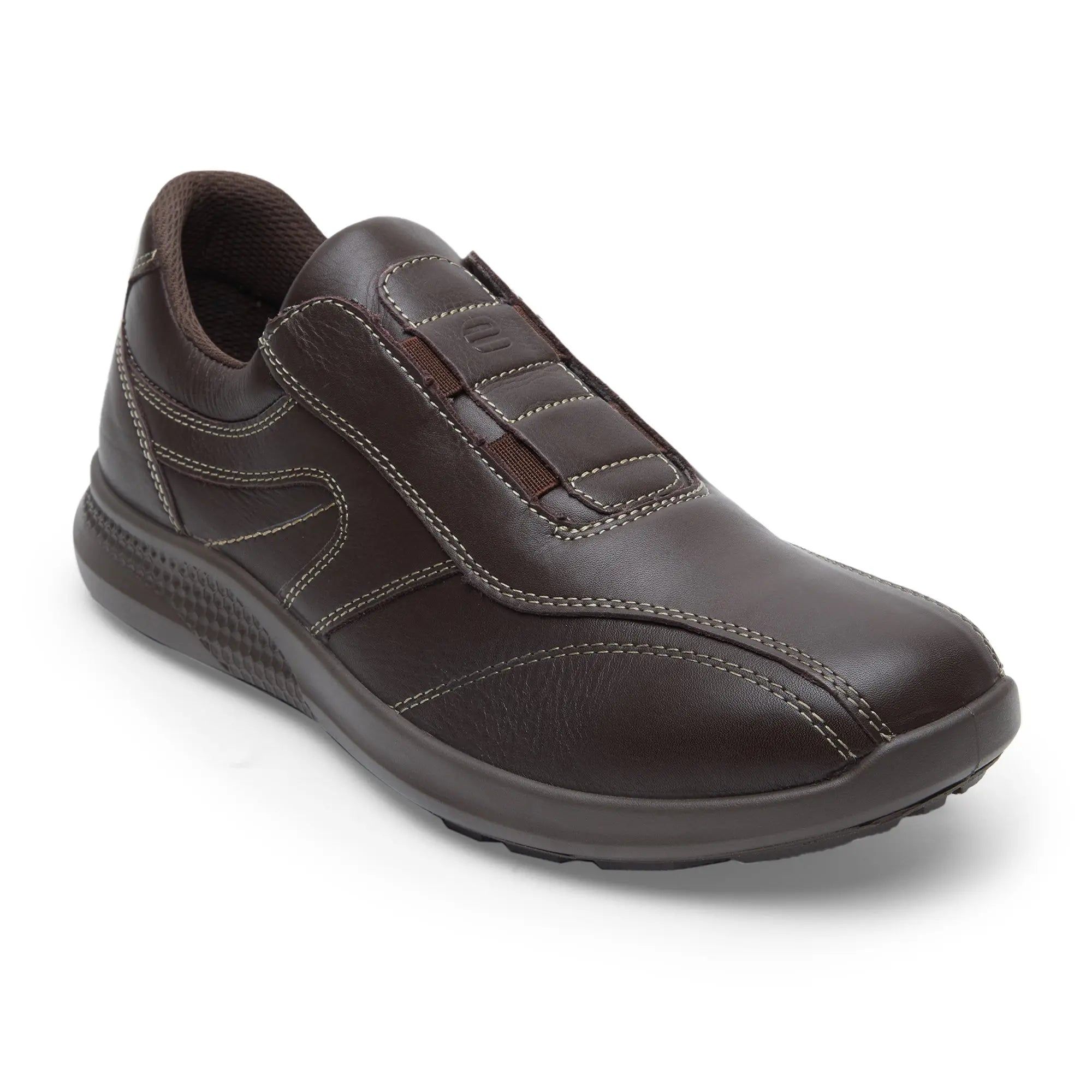 Kansas EK-07 Men Brown Dress Casual Shoes-40/6