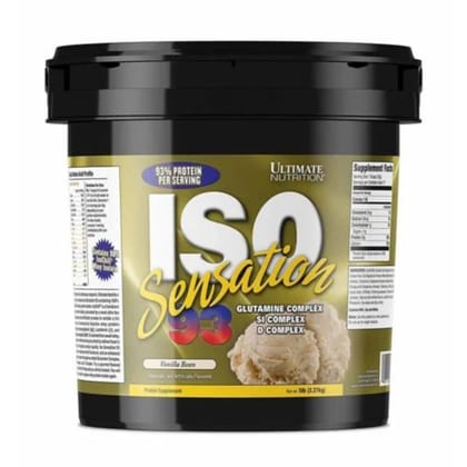 Ultimate iso sensation 5 lbs chocolate fudge