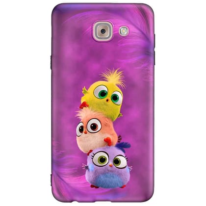 Angry Birds Samsung J7 MAX Premium Embossed Mobile cover