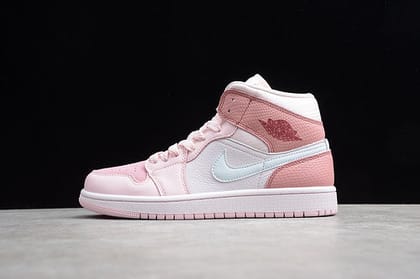 Air Jordan 1 AJ1 Mid - Digital Pink-Euro 41