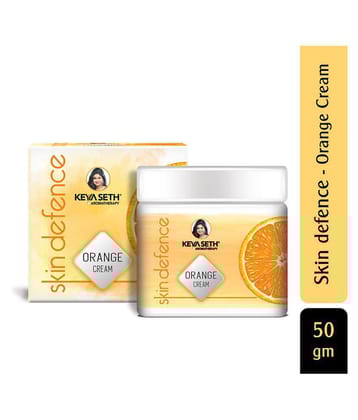 Keya Seth Aromatherapy Orange Cream Day Cream 50ml ml Pack of 2