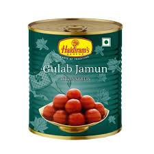 Haldiram'S Gulab Jamun Indian Sweets 500 GRAM