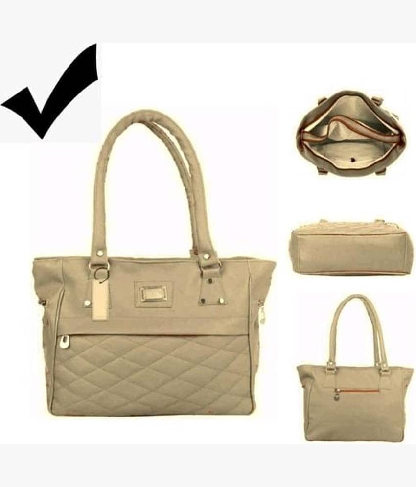 The monaina crapt Shoulder Bag PU Set of 1 ( Red )