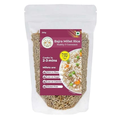 SENSEFUL BAJRA MILLET RICE 250GM@12%