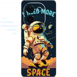 Yug Emporium Back Skin Wrap For IQOO Z9s Pro 5G Premium Quality Full Coverage (Planetman) (Back Cover Multicolor)