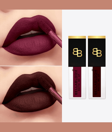 BELLABLOOM Brown Matte Lipstick 10