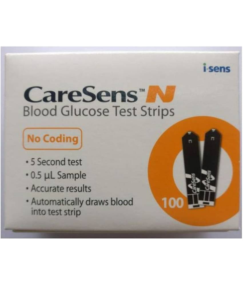 Caresens N Caresens N Gluco Test Strips Ry13Lb24B