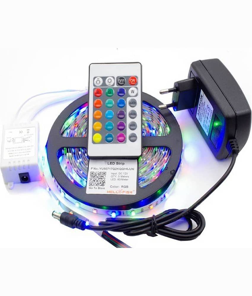 Stylopunk Multicolor 5Mtr LED Strip ( Pack of 1 )