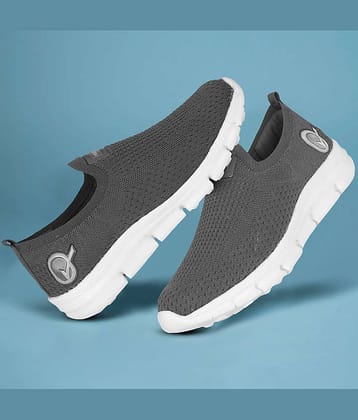 PERY PAO PP_6001 Gray Men's Sports Running Shoes