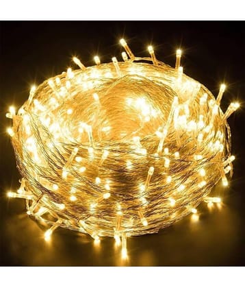 ZESTRUM Yellow 40M String Light ( Pack of 1 )