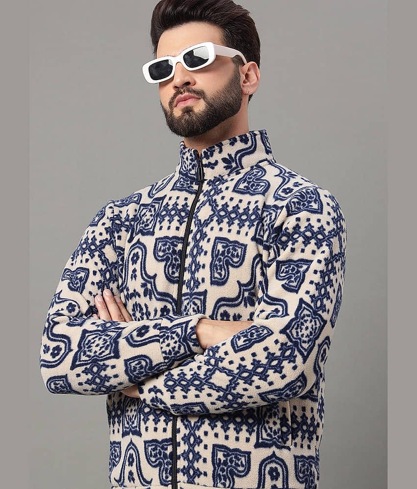 OGEN Polyester High Neck Men's Sweatshirt - Camel ( Pack of 1 )