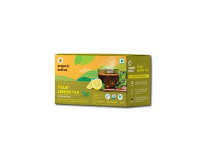 Organic Tulsi Lemon Tea (20 teabags) 40g