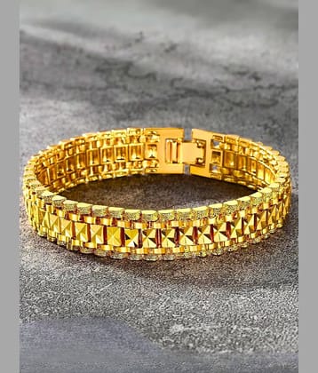 Style Wind Gold Bracelet ( Pack of 1 )