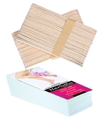 Adbeni Wax Strips With Applicators, Pack of 184, (GC1364) Makeup Kit 400