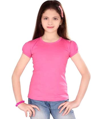 Sini Mini Pack of 1 Girls 100% Cotton Tops ( Blue )