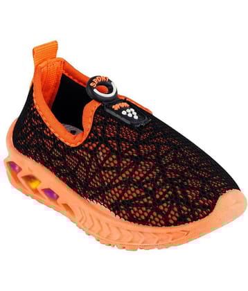 BUNNIES Baby Boys And Baby Girls LED Leight Indian Walking Shoes (1 Years To 5 Years )