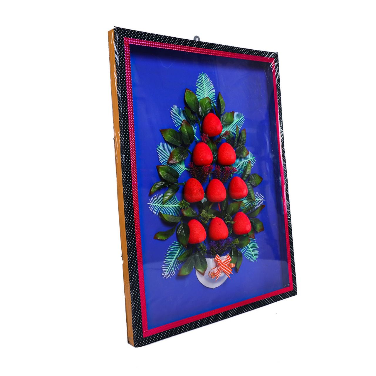 Handmade 3D Flower Painting for Home and Office Decoration 16 Inch