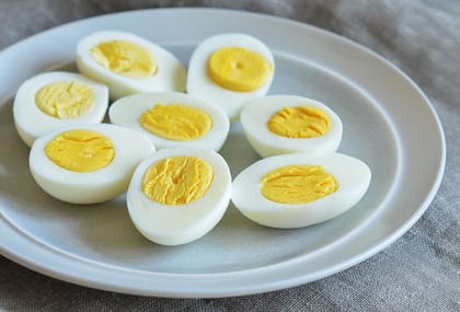 Boiled egg