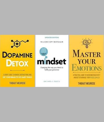 Dpamine Detox + Mindset + Master Your Emotions