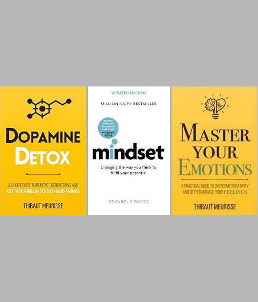 Dpamine Detox + Mindset + Master Your Emotions