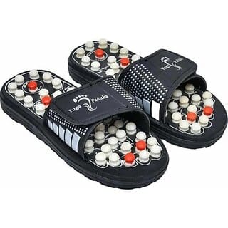 Eastern Club Mens Black Casual Slipper