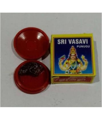 Punugu Lord Venkateswara Favorite for Pooja Purpose, 1g(Aqua)