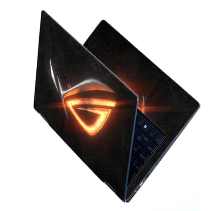 Full Body Asus Laptop Skin Stickers Decal Cover for All Models (Size 15.6 inch) ANM-143