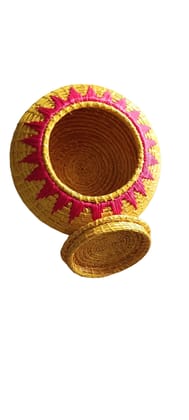 Handcrafted Eco-Friendly Multipurpose Zia Box - Beautiful Sikh Craft for Home Decor & Gifting