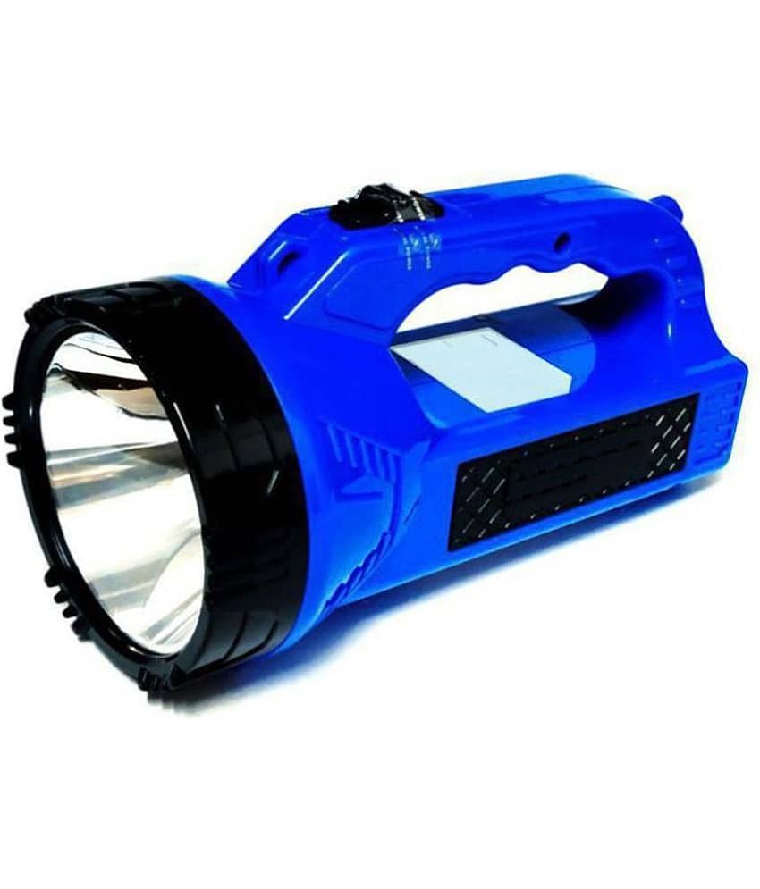 Emm Emm - 12W Rechargeable Flashlight Torch ( Pack of 1 )