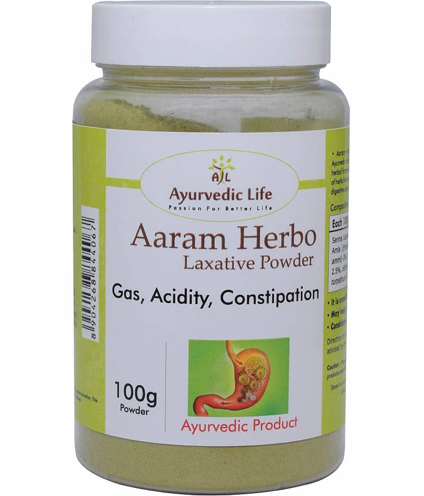 Ayurvedic Life Aaram Herbo Laxative Powder 100 Gm Pack of 1