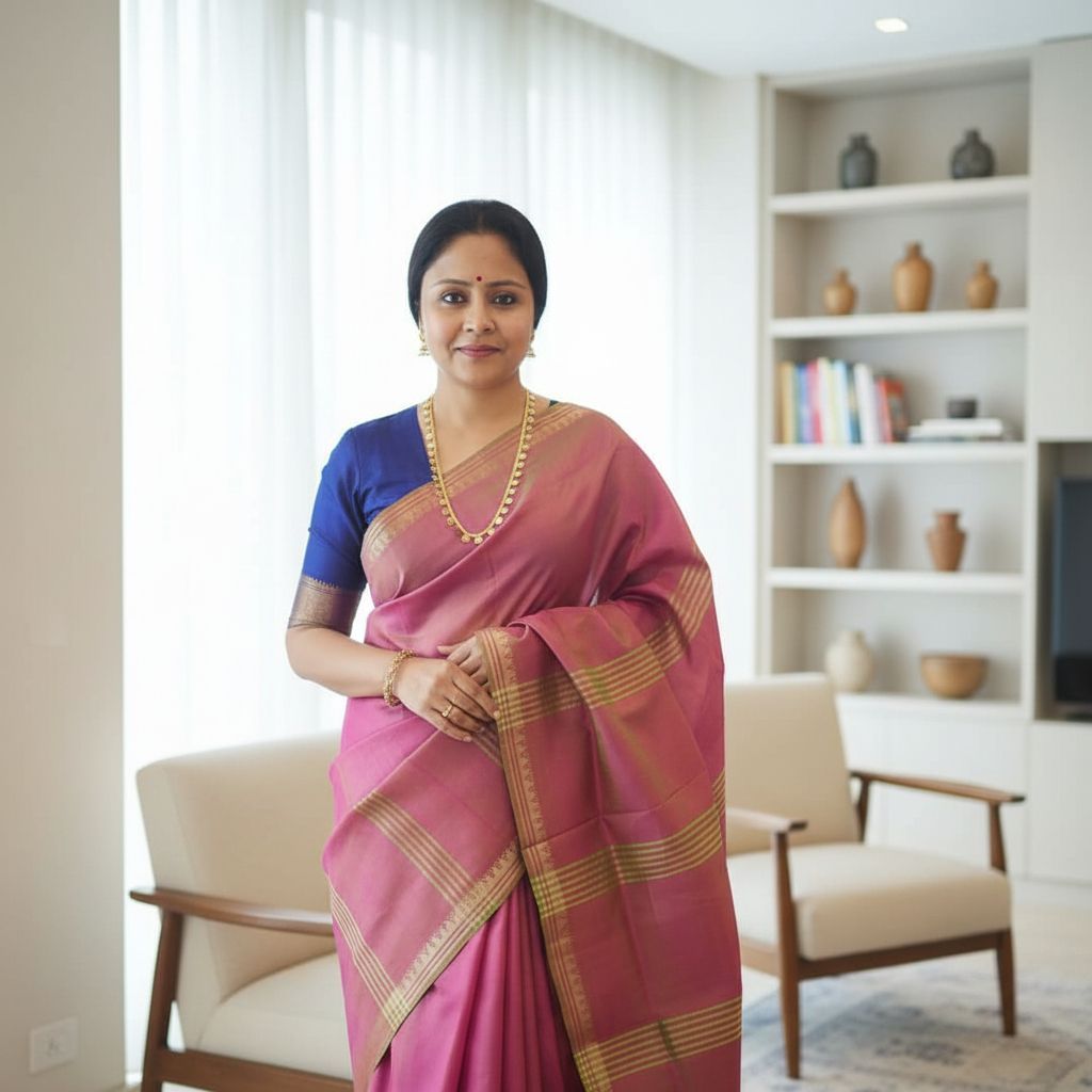 Royal Bloom Silk Saree - Sarees | Buy online on ZillyBuy