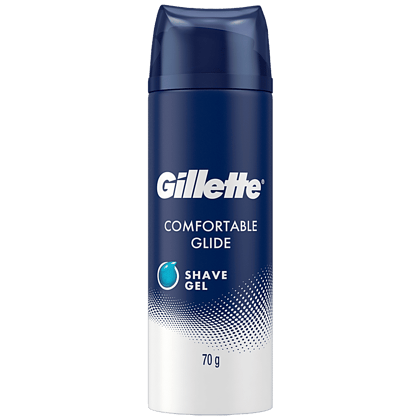 Gillette Shave Gel, Comfortable Glide, 70g Gillette Shave Gel, Comfortable Glide, 70g